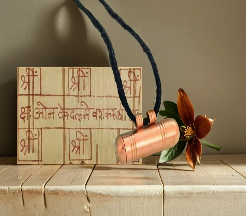 सिद्ध वशीकरण यंत्र ताबीज़ / Vashikaran Tabeez With 7 Chakra Bracelet free🎁