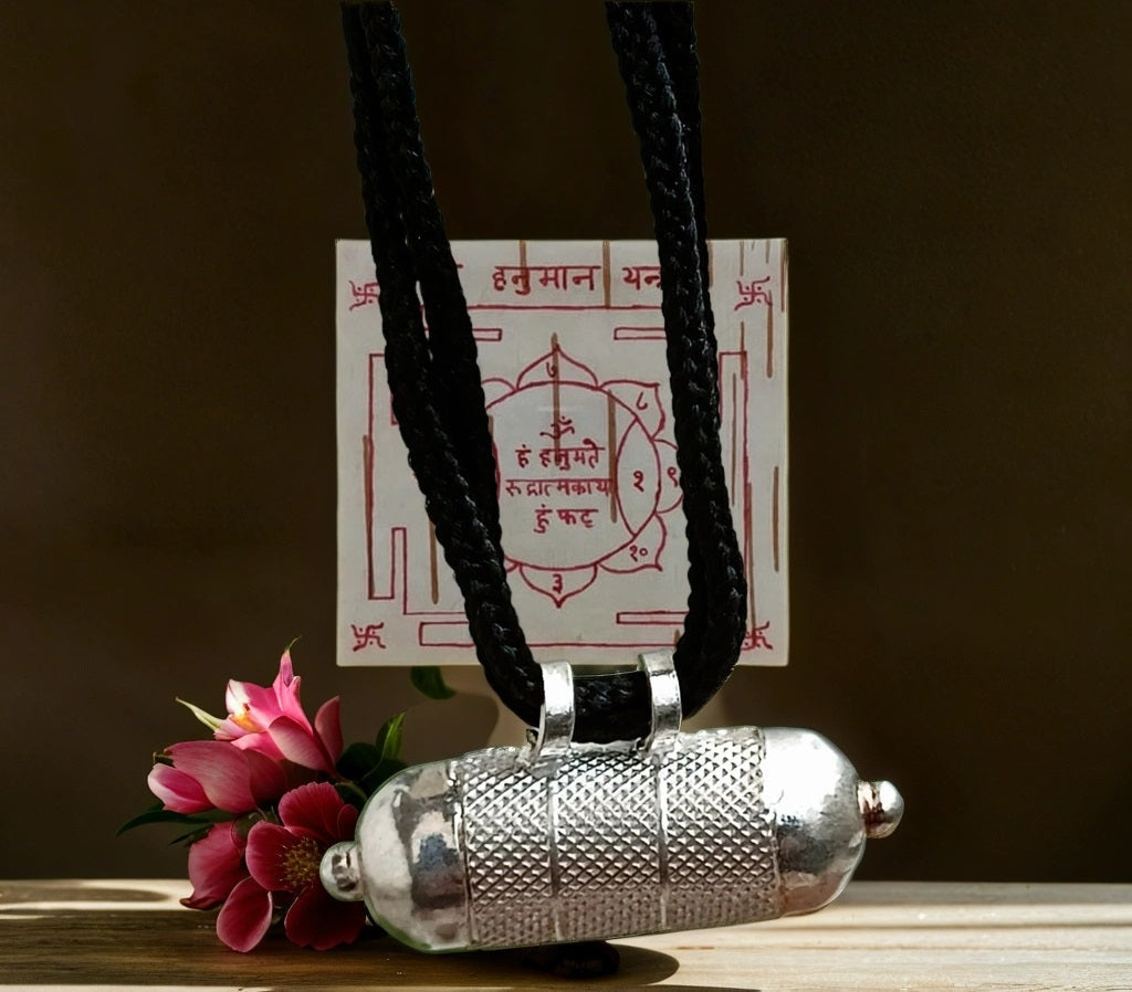 सिद्ध हनुमान ताबीज / Siddh Hanuman Tabeez With 7 Chakra Bracelet Free 🎁