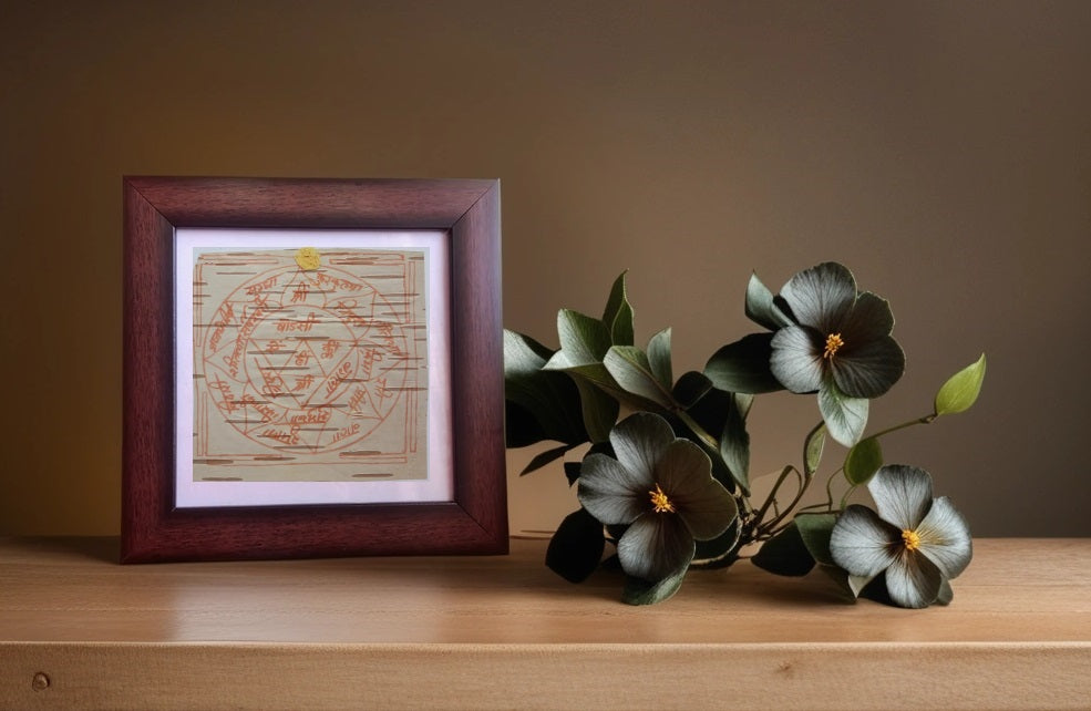 सिद्ध अभिमंत्रित श्री षोडशी यंत्र | Siddh Abhimantrit Shree Shodashi Yantra